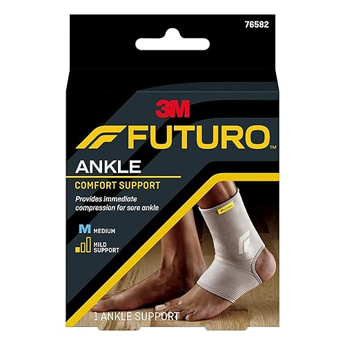 Futuro Comfort Apoyo para tobillo, B0057D801G, 1 unidad, M, 1, 1