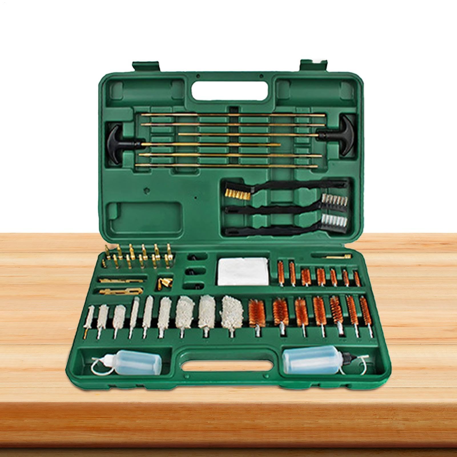 Kit di manutenzione Strumenti - Kit di manutenzione Utensili Riutilizzabile, Kit Di Strumenti Per La Pulizia | Set Di Spazzole con Scatola Di Immagazzinaggio, Prodotti Per La Pulizia Per La