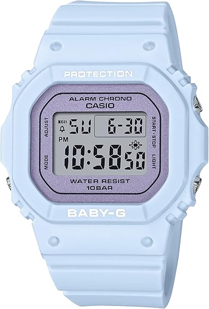 ビ*ー様 BABY-G 　BABY-GBGD-565SJ-2JF　水色　スケルト BGD-565SJ-2JF | CASIO