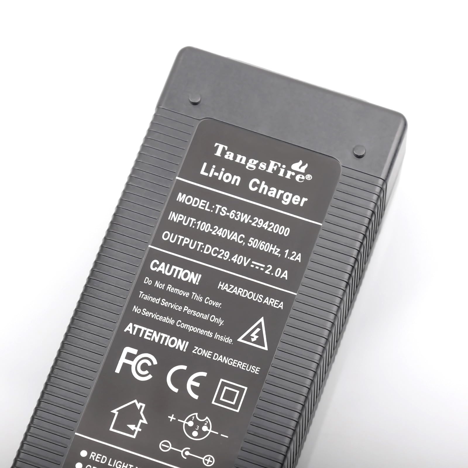 29.4V 2A Chargeur Overboard Universel pour 25.2V 25.9V 24V Batterie Scooter Rchargeur trotinette Electrique urbanglide