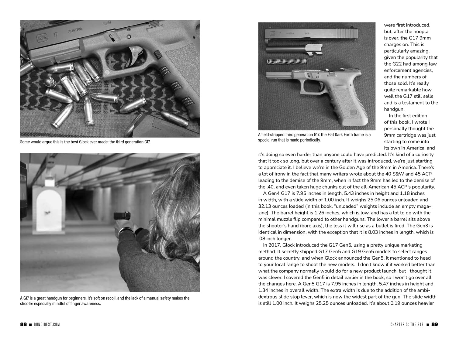 Glock Reference Guide, 3rd Edition