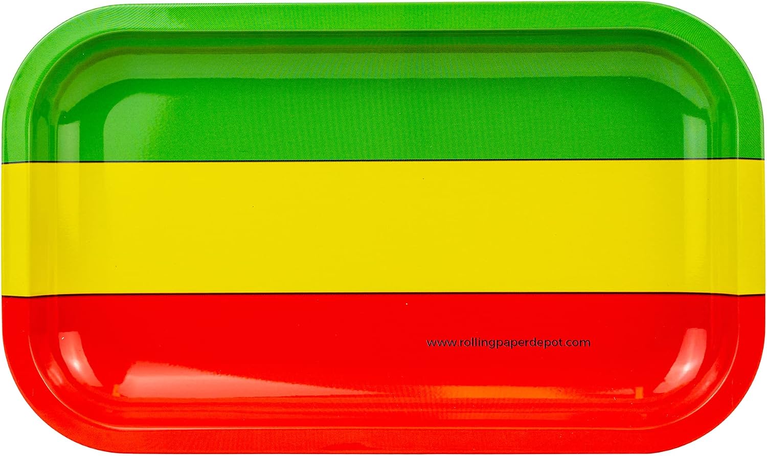 Rolling Paper Depot "Rasta" Rolling Tray