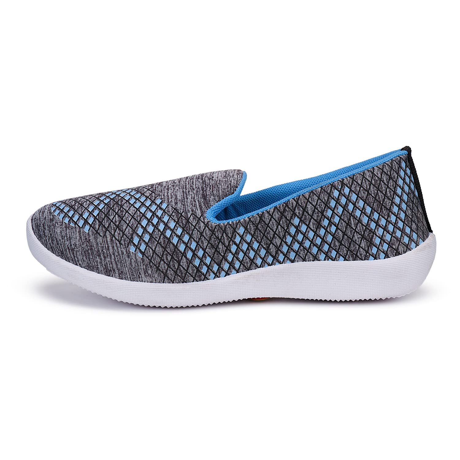 BERSACHE Lightweight Sports Running Walking Gym Sneakers Trekking Hiking Lace up Shoes for Women 4