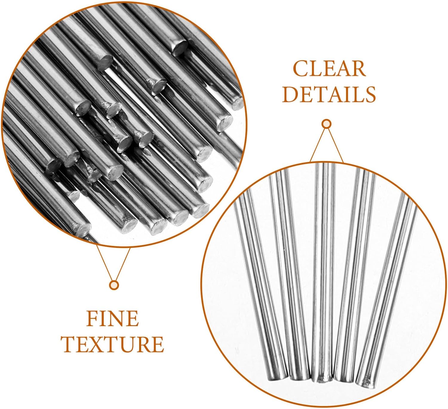 50pcs Crochet Blocking Pins Steel Set for Knitting Craft Enthusiasts