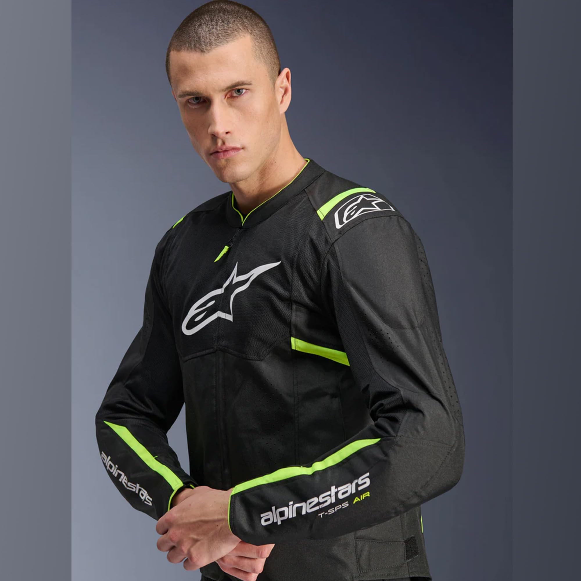 Alpinestars T-sps Air V2 Blouson Textile de Moto Vestes Homme (lot de 1)