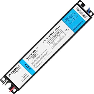 Sylvania Sylania QTP1X32T8/347-ISN-SC Instant-Start Electronic Ballast, 1-Lamp T8, 347V