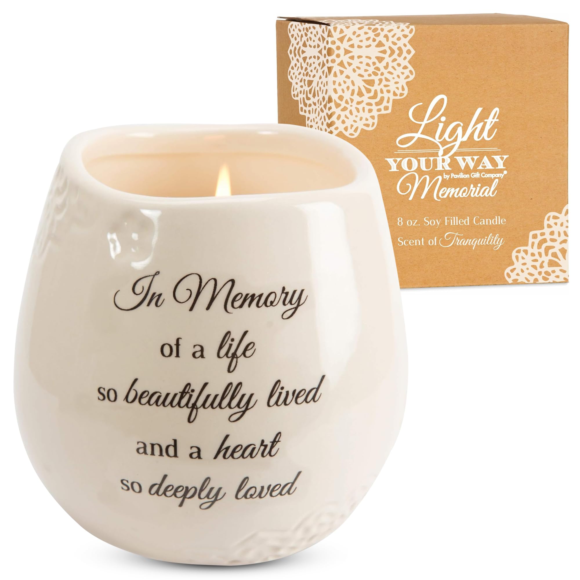 Amazon.com: Pavilion 'In Memory, Beautifully Lived' 19178