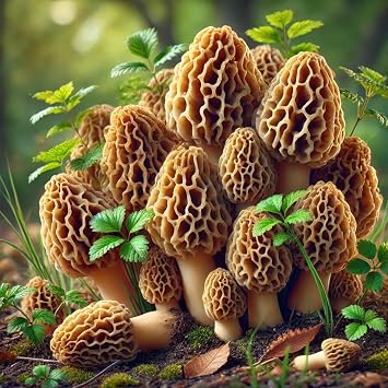 Morel Mushrooms Spores - Heirloom - GMO Free