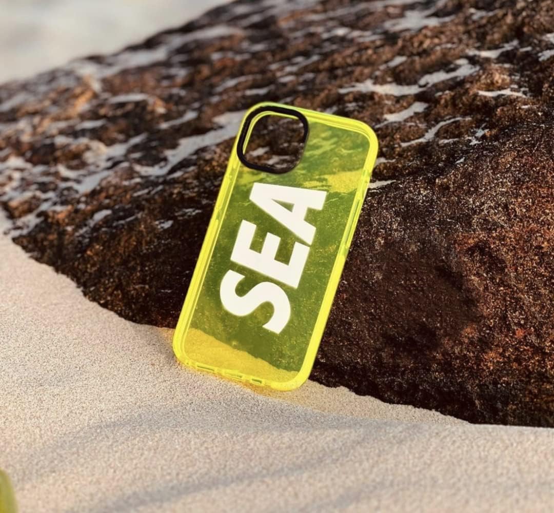 iPhoneアクセサリー CASETiFY WIND AND SEA iPhone15 pro max DREAMWINGS Back Cover for iPhone 15 Pro Sea Casetify Latest Sea