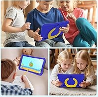 Vista 7 de DigiLand Tablet Android 15 Kids de 10.1 pulgadas (azul)