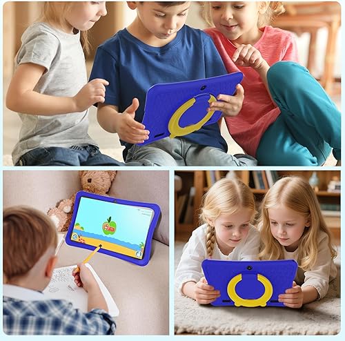 Miniatura 7 de DigiLand Tablet Android 15 Kids de 10.1 pulgadas (azul)