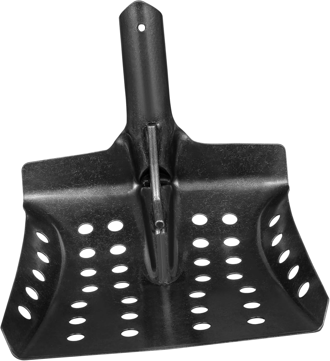 Garden Drain Sifting Shovel Tool Durable Reusable Mud Scoop for Efficient Drain Cleaning Heavy Duty Perforated Design for Sewers Ditches and Gardens