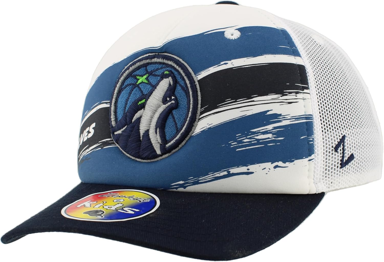 ZHATS NBA Unisex Kids NBA Officially Licensed Youth Adjustable Snapback Hat Clout - Image 5