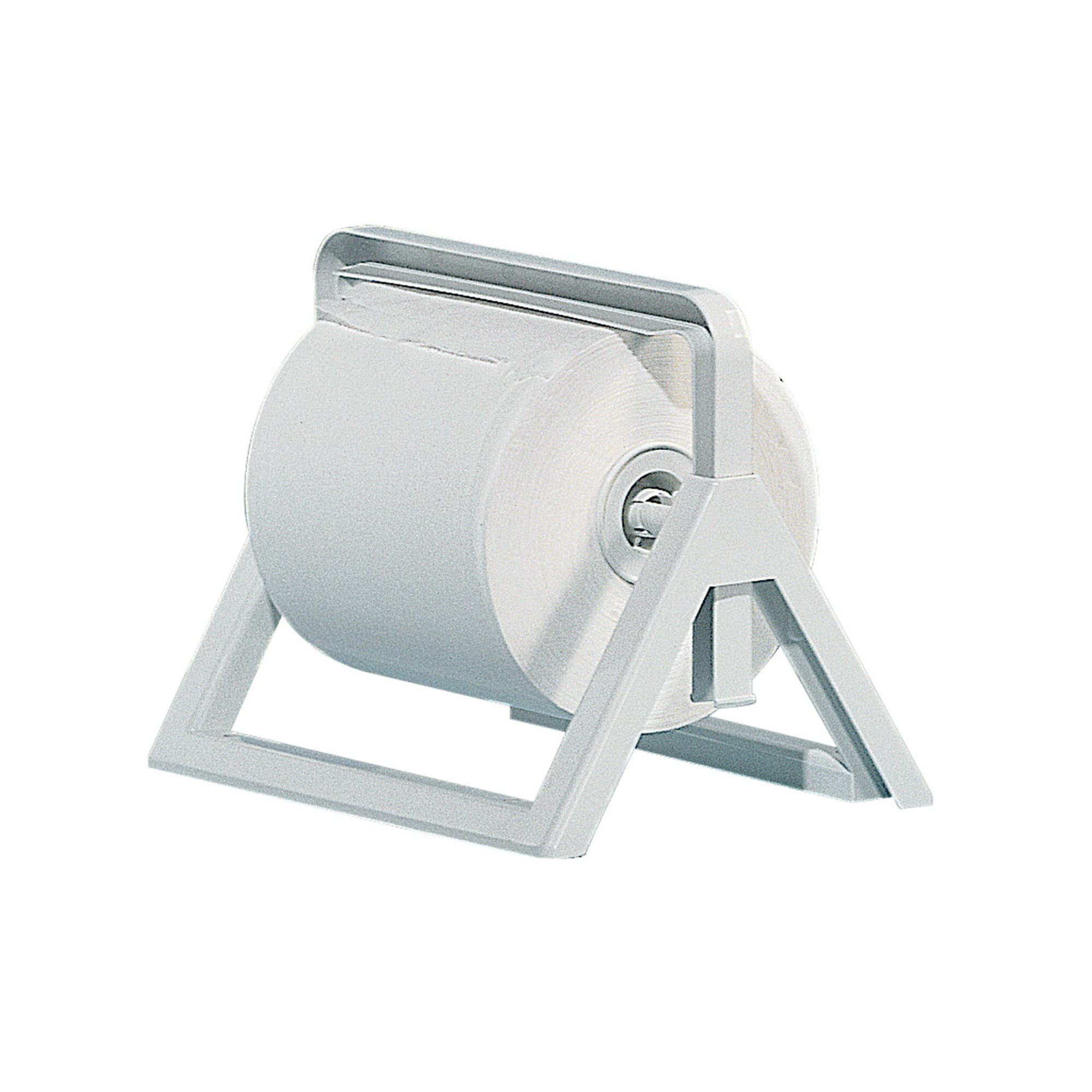 Dispensador de bobinas industriales de pared y de banco