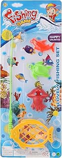 لعبة صيد السمك من Next Store - لعبة ترفيهية للأطفال بلاستيك متعدد الألوان، مثالية للتسلية والتعلم، تعزز المهارات الحركية والتنسيق بين اليد والعين