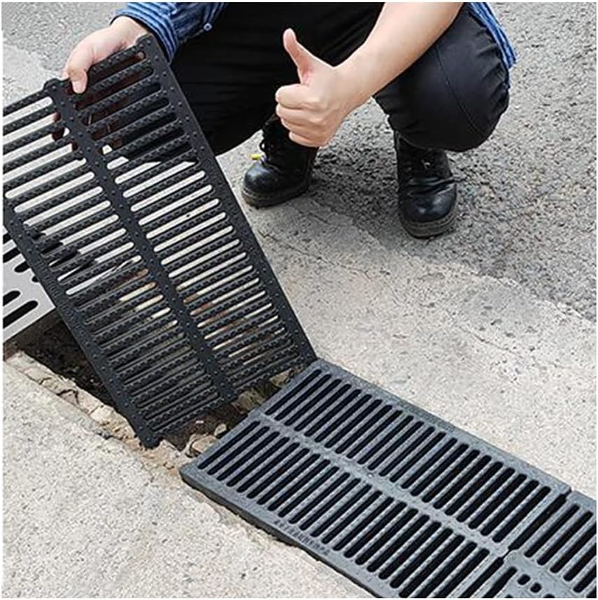 High Polymer Drain Strainers, Trench Drain System, Garage