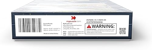 Vista 9 de MyPuzzle View of Portree Before Sunset Isle of Skye Scotland - Rompecabezas prémium de 1000 piezas para adultos