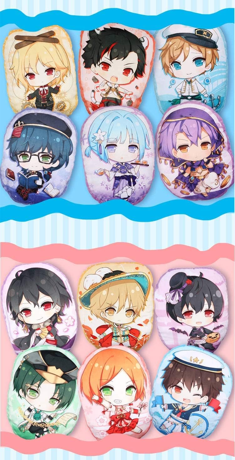 Amazon Co Jp あんさんぶるスターズ あんスタ 紅月 神崎 颯馬 クッション ちびキャラ ぬいぐるみ 両面プリント 抱き枕 かわいい 萌えグッズ 快適 ふわふわ コスプレ小物 コスチューム道具 飾り 学園祭 文化祭 Dmct13 1 プレゼント ホビー