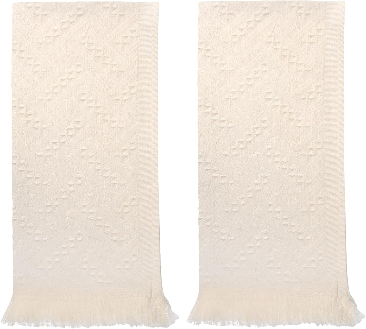 2PCS Pink Hand Towel for Bathroom,30×13Inch-Cute Boho Hand Towels Soft Absorbent,Face Cloths Soft Feeling Turkish Towel for Bath,Kitchen