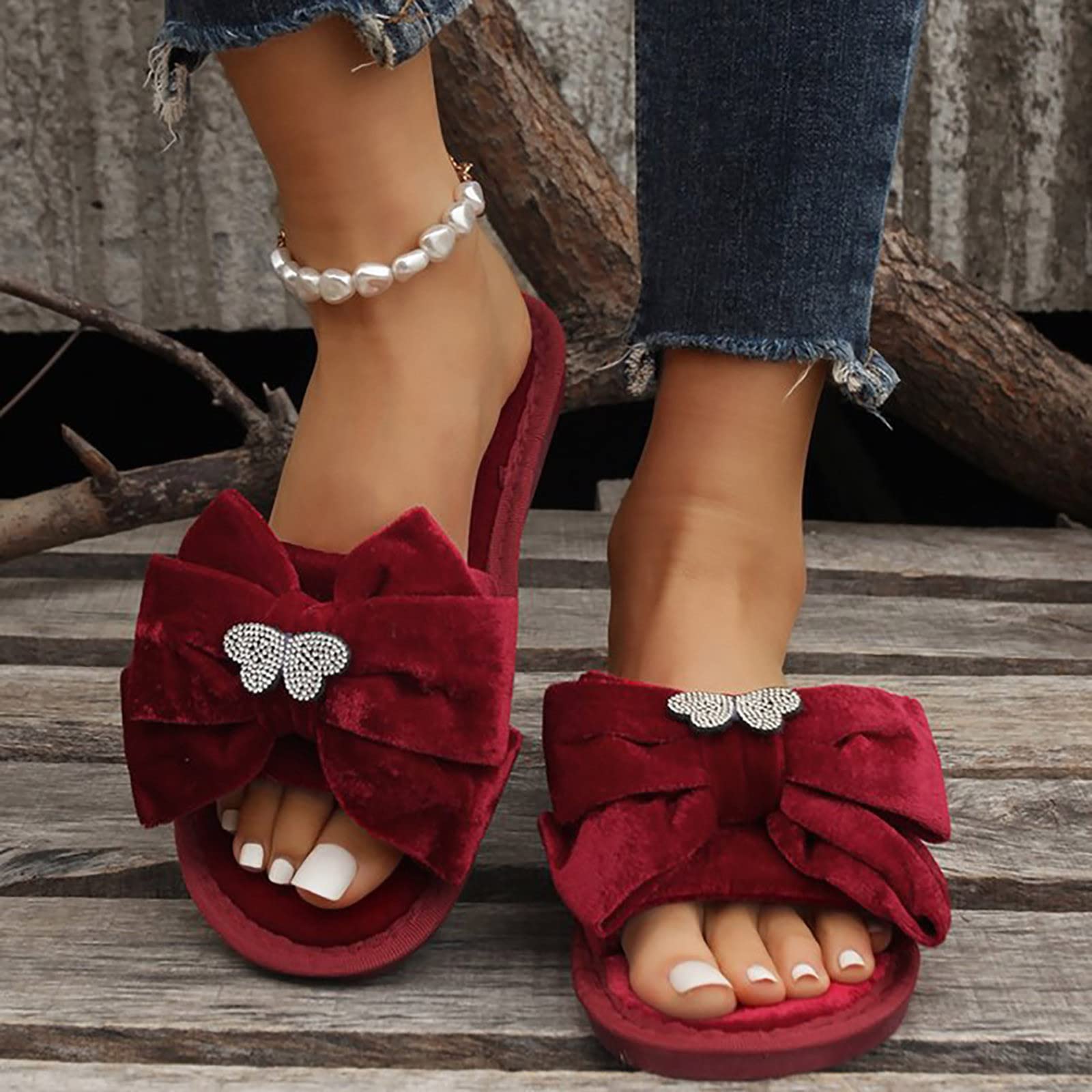 Briskorry Pantoufles d'été pour femme - Fond épais - Talon compensé - Bout ouvert - Respirantes - Légères - À enfiler - Confortables - Fleurs serpentines - Baskets pour femme - Convient pour le Briskorry Pantoufles d'été pour femme - Fond épais - Talon compensé - Bout ouvert - Respirantes - Légères - À enfiler - Confortables - Fleurs serpentines - Baskets pour femme - Convient pour le