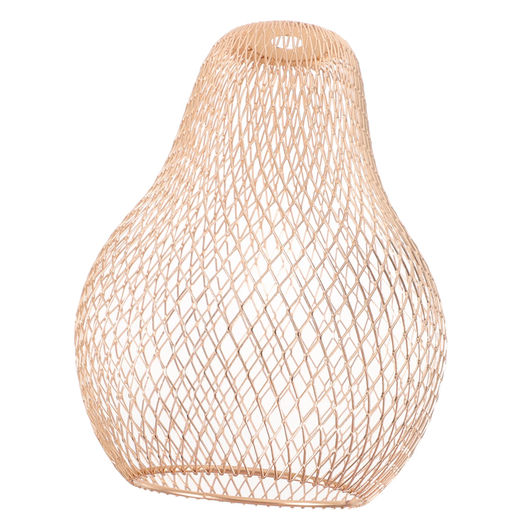 HOMSFOU 4pezzi Lampada Sospensione Metallo Con Paralume Decorativo Design Moderno e Leggero Per Soggiorno Ristorante e Hotel Facile Da Installare e Versatile Perfetta Per Lampade