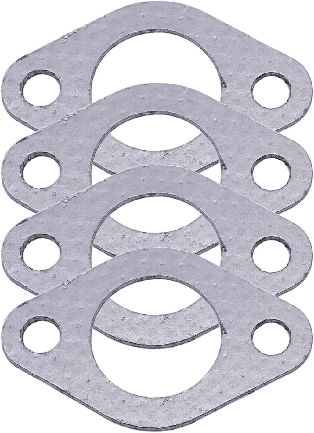 HABIIID 4 Pcs Muffler Gasket 11060-7016 for Kawasaki Fits Specific FH601D FH601V FH641V FH661V FH680D FH680V FH721V FH770D FR541V FR600V FR651V FR691V FR730V FS481V FS541V
