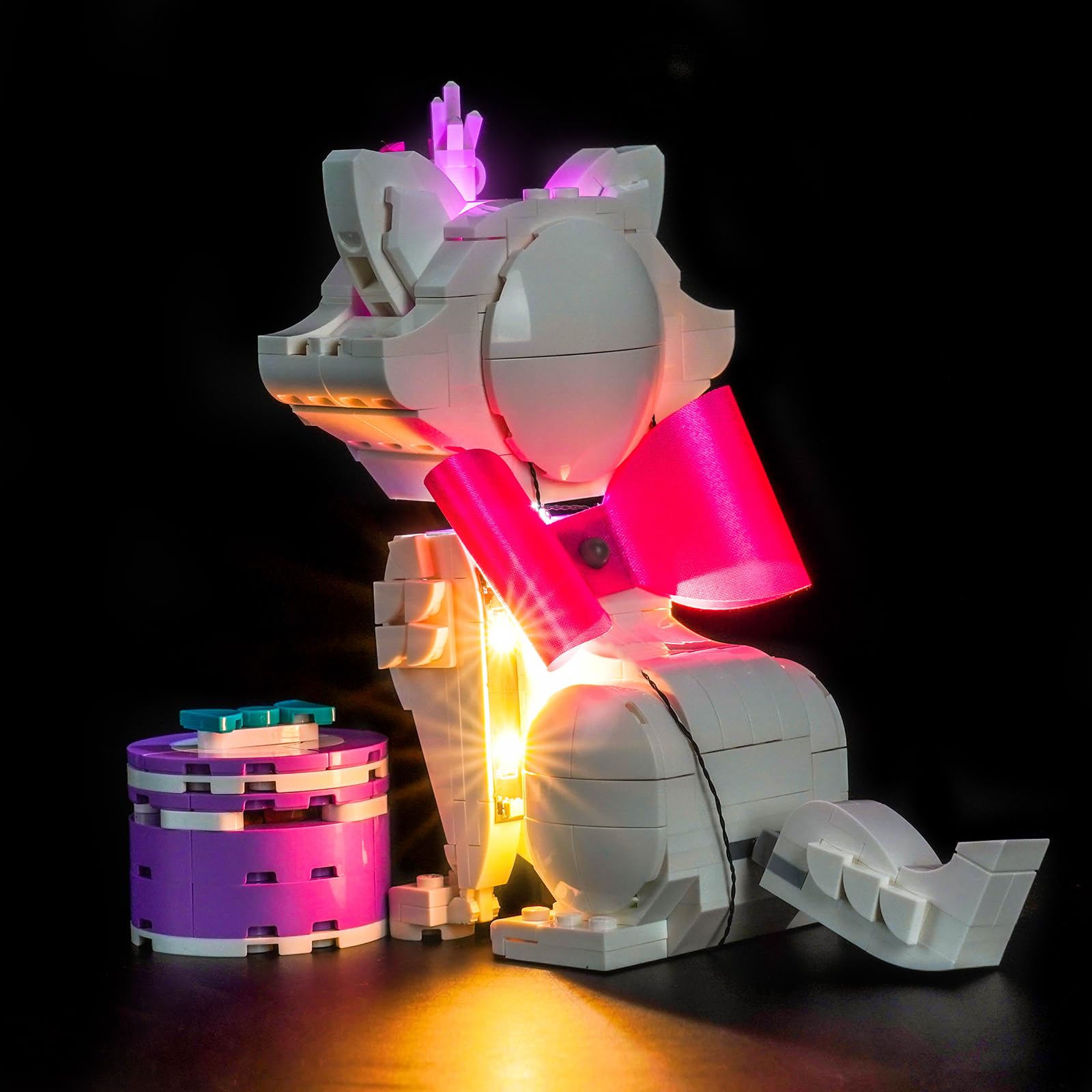 Light Kit Compatible with Lego 43286 The Aristocats Adorable Marie (No Model) - Image 3