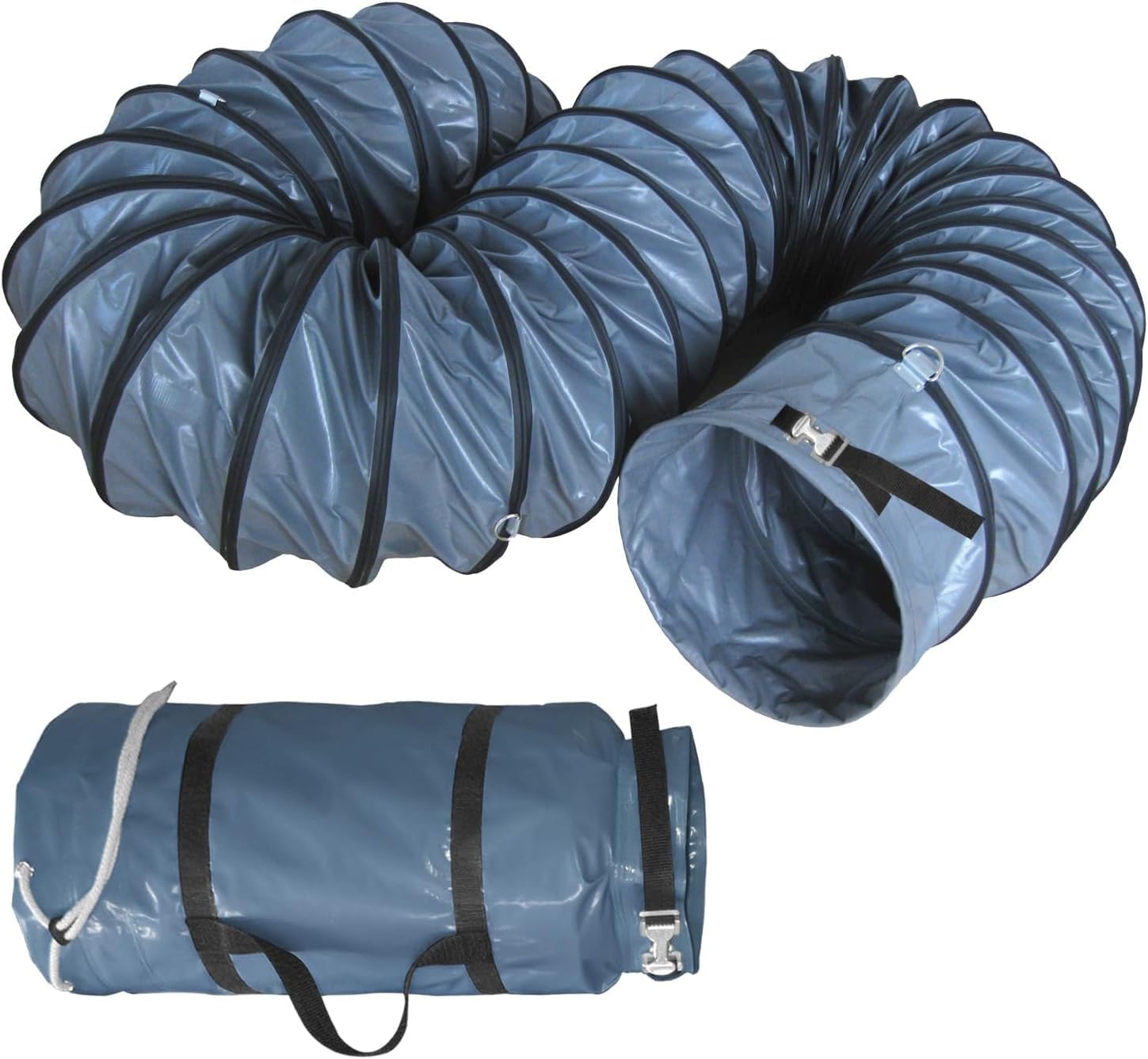 33FT Premium PVC Flexible Duct Hosing for Exhaust Fan ID (24 Inch)