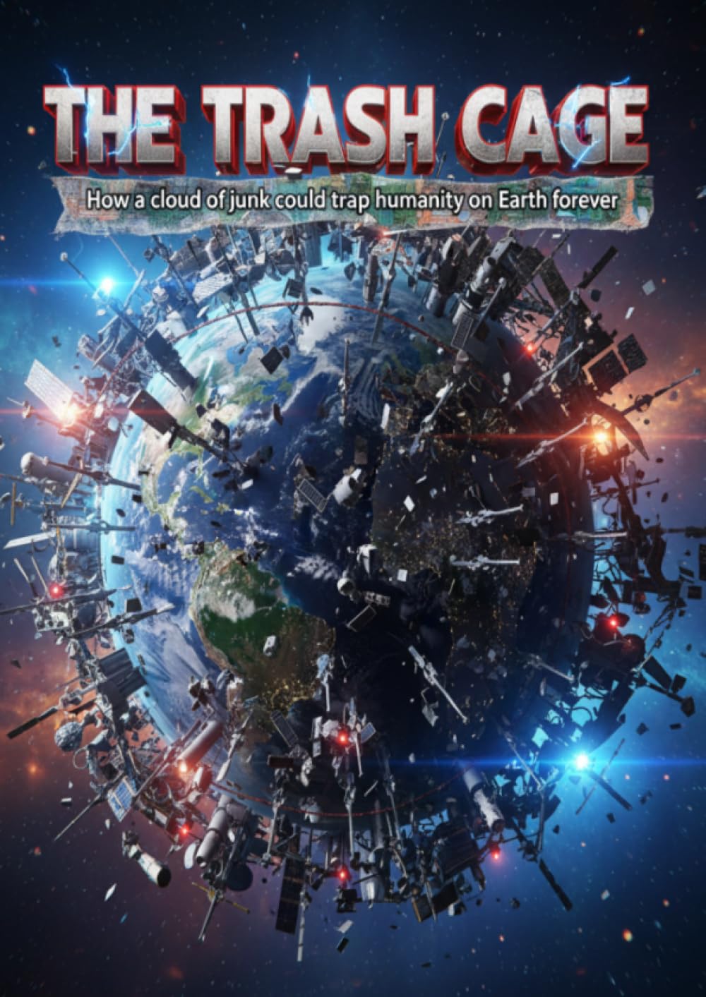 The Trash Cage: How a cloud of junk could trap humanity on Earth forever