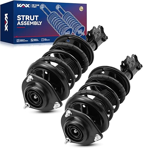 Miniatura 126 de KAX Puntales delanteros para 2001 2002 2003 2004 2005 2006 2007 2008 2009 2010 PT Cruiser amortiguadores delanteros rápidos montaje completo