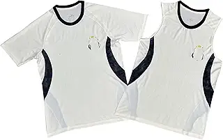 [nicepuss] サントス サッカークラブ ユニフォーム 26-27 特別版 半袖/袖なし サッカーウェア Tシャツ 大人用 ノースリーブ タンクトップ ユニフォーム 通気性と速乾性に優れ 夏服 快適 競技 男女兼用 非公式 [並行輸入品]