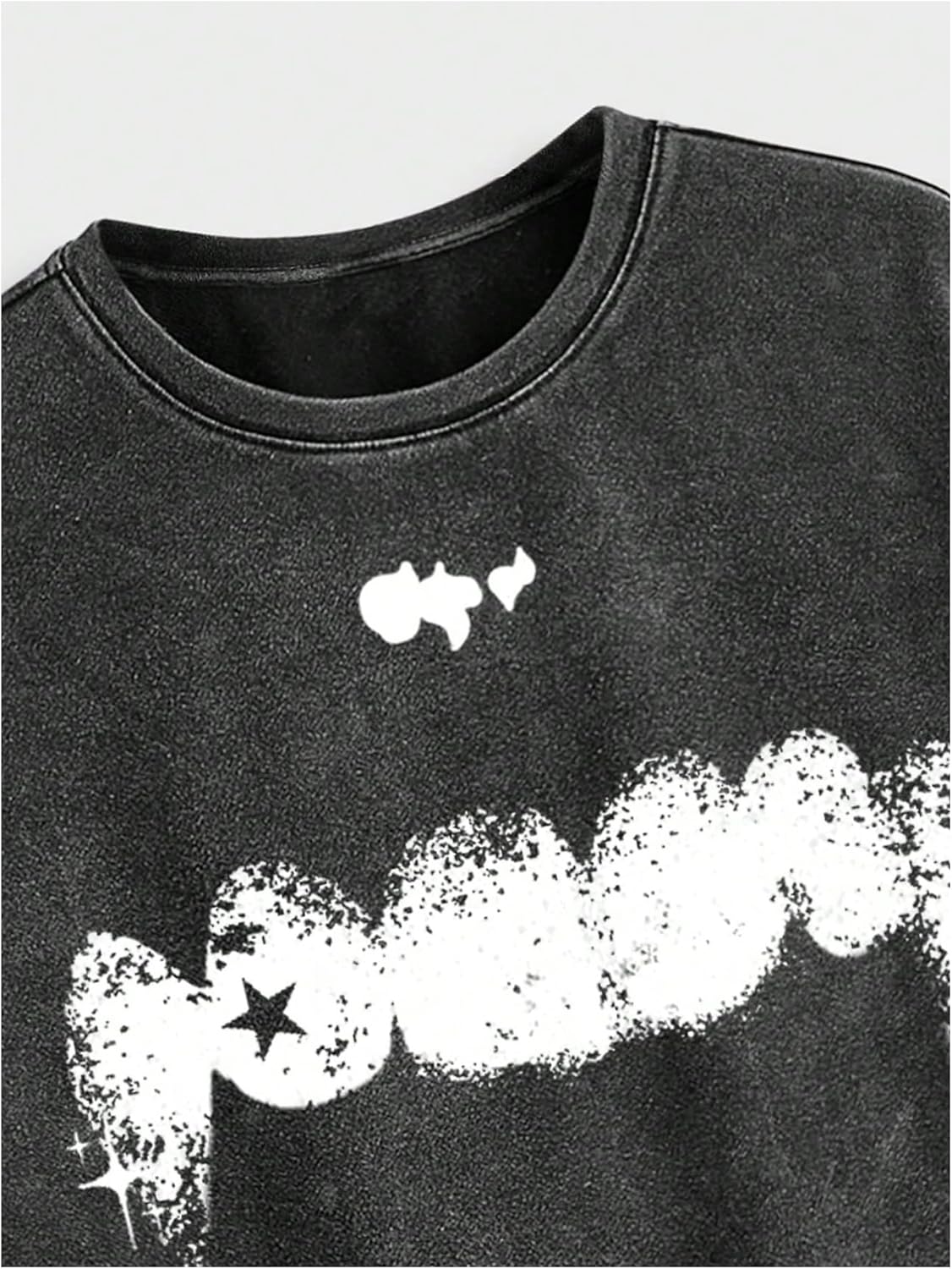 SOLY HUX Men's T Shirts Hip Hop Graphic Tees Short Sleeve Crewneck Summer Tops Streetwear - Image 3