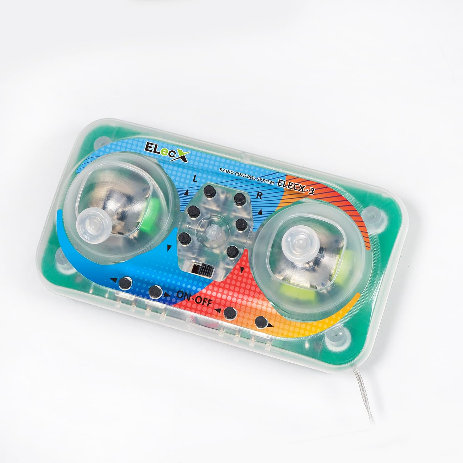 Upgrade E23 ICE Cream Foam Airplane Model 220mm Wingspan 2.4GHz 3CH PP Foam Mini Indoor RC Airplane RTF