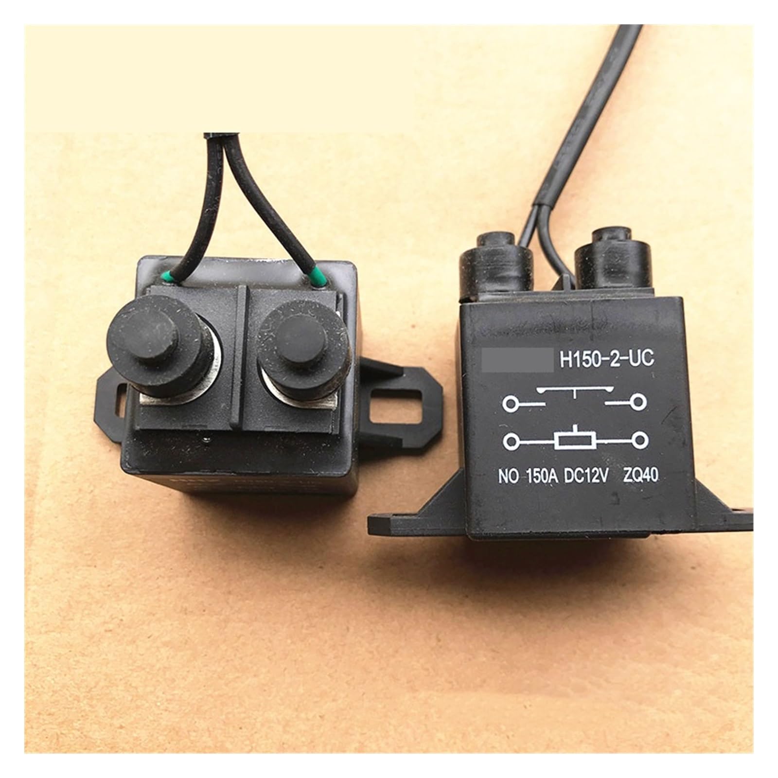 1 relè CC ad alta tensione for veicoli H150-2-UC 12V 150A Control Relays