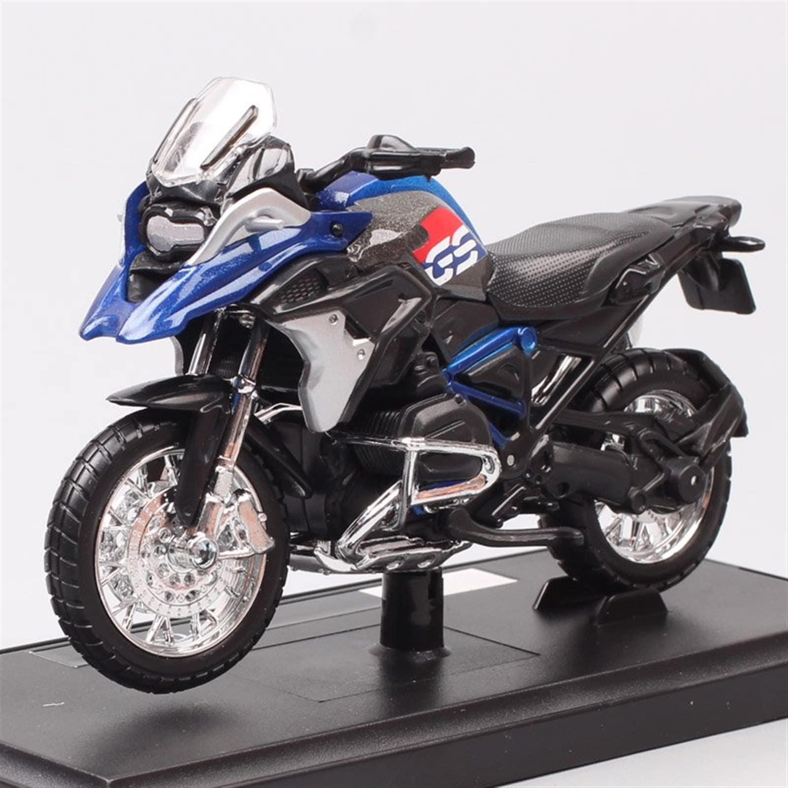 SEYXF Motorbike Toy Motorcycle Collection Model 1:18 for BMW R1200GS R 1200 GS 2017 Diecast Adventure