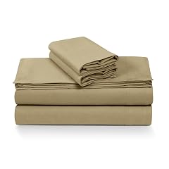 Tribeca Living 100 Cotton Flannel Sheet Set - 4 Piece Deep Pocket Flannel Sheets for King Size Beds