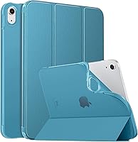 Vista 9 de MoKo Funda para Nuevo iPad (A16) de 11ª Generación 2025/ 10ª Generación 2022, Funda para iPad de 11 Pulgadas/ 10.9 Pulgadas con Funda Trasera