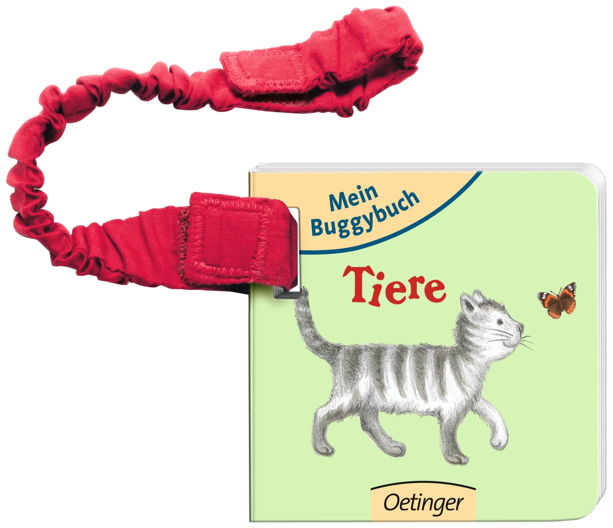 Mein Buggybuch. Tiere