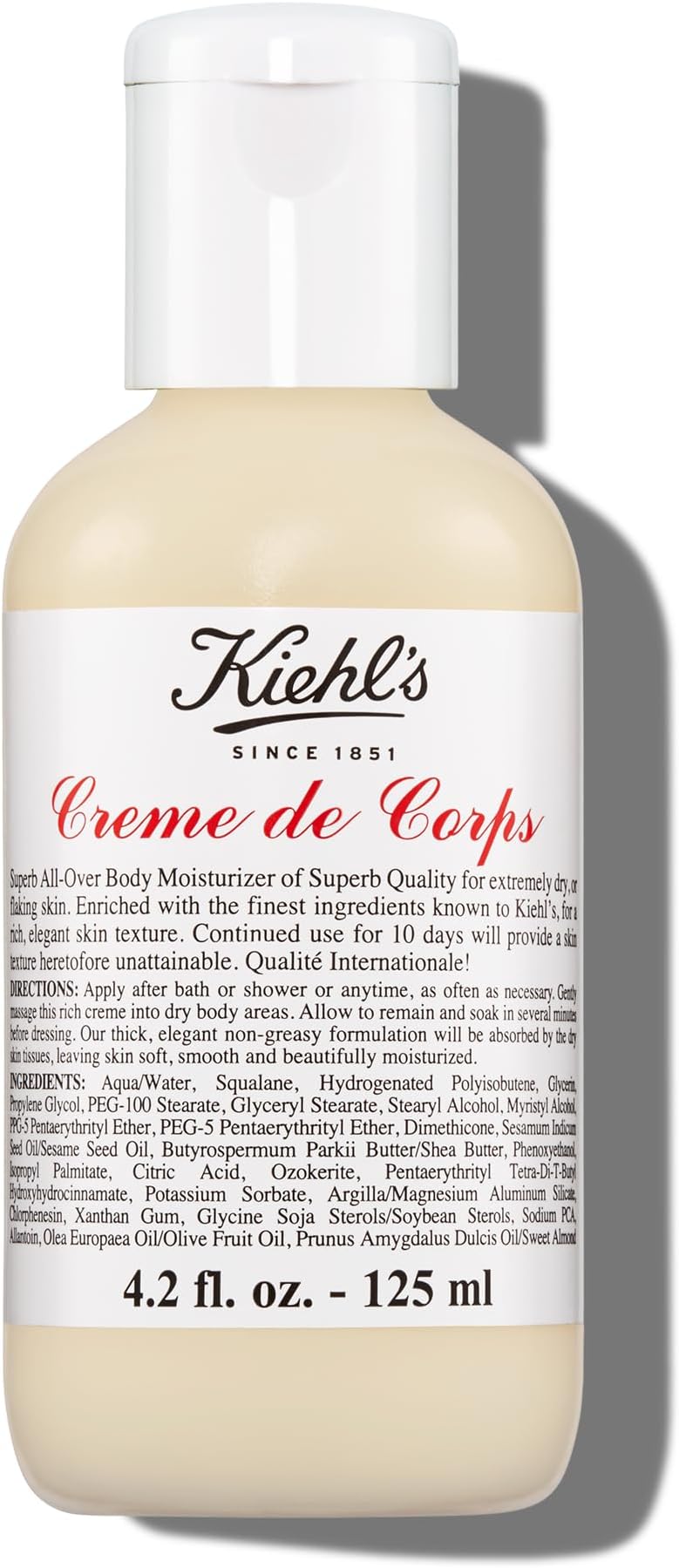 Kiehl'sCreme De Corps Moisturizer, 4.2 Ounce