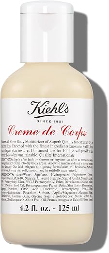 Kiehl's Creme De Corps Body Moisturizer 125ml/4.2oz