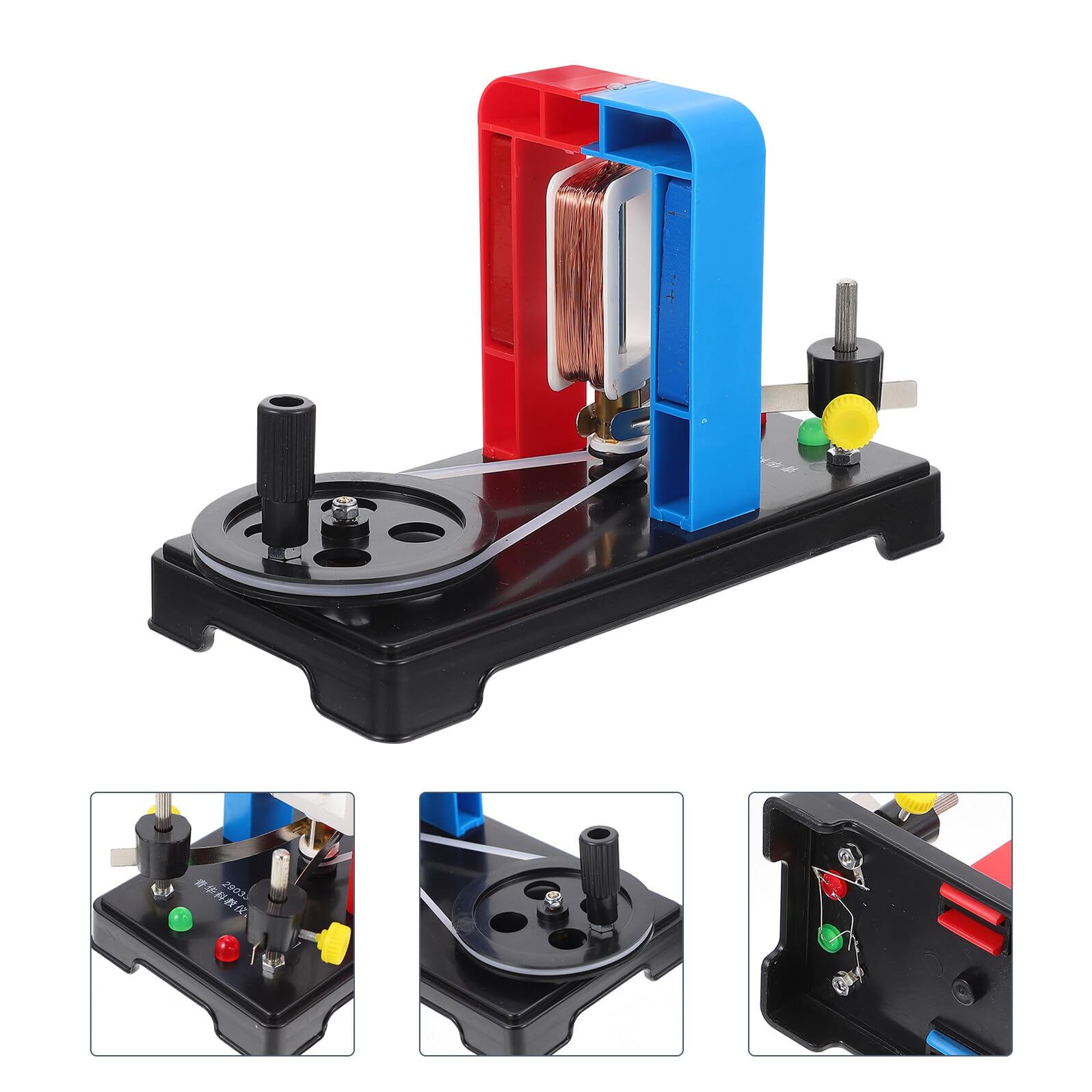 Modelo de Generador Manual de Plástico para Experimento de Circuito
