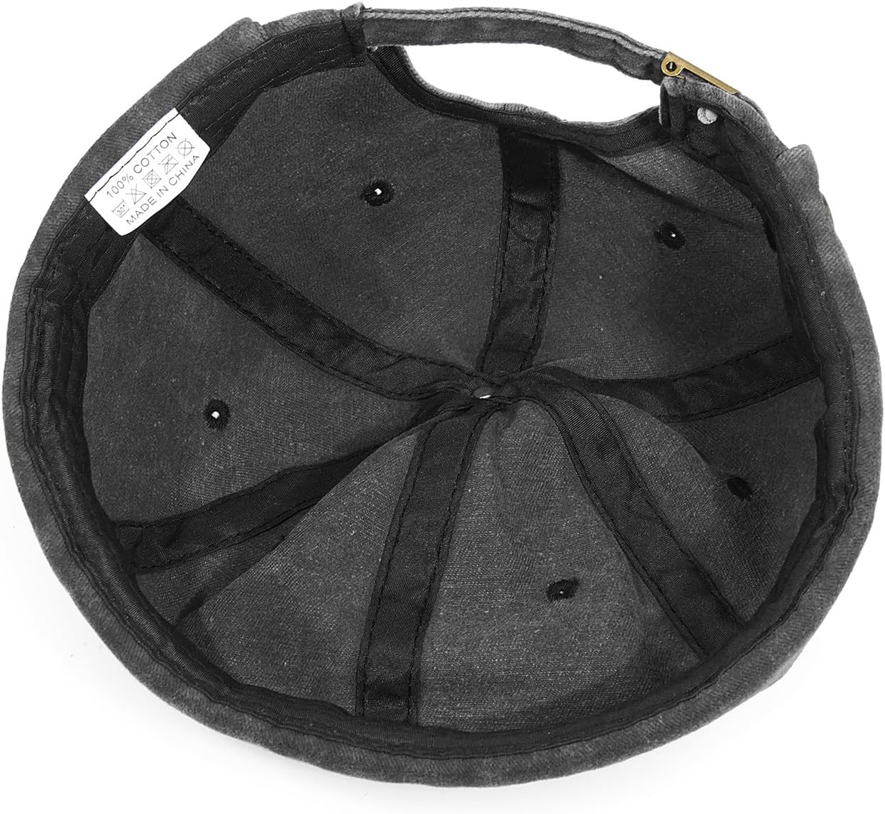 XYIYI Washed Cotton Brimless Hats for Men Vintage Docker Beanie Cap Rolled Cuff Skullcap - Image 7