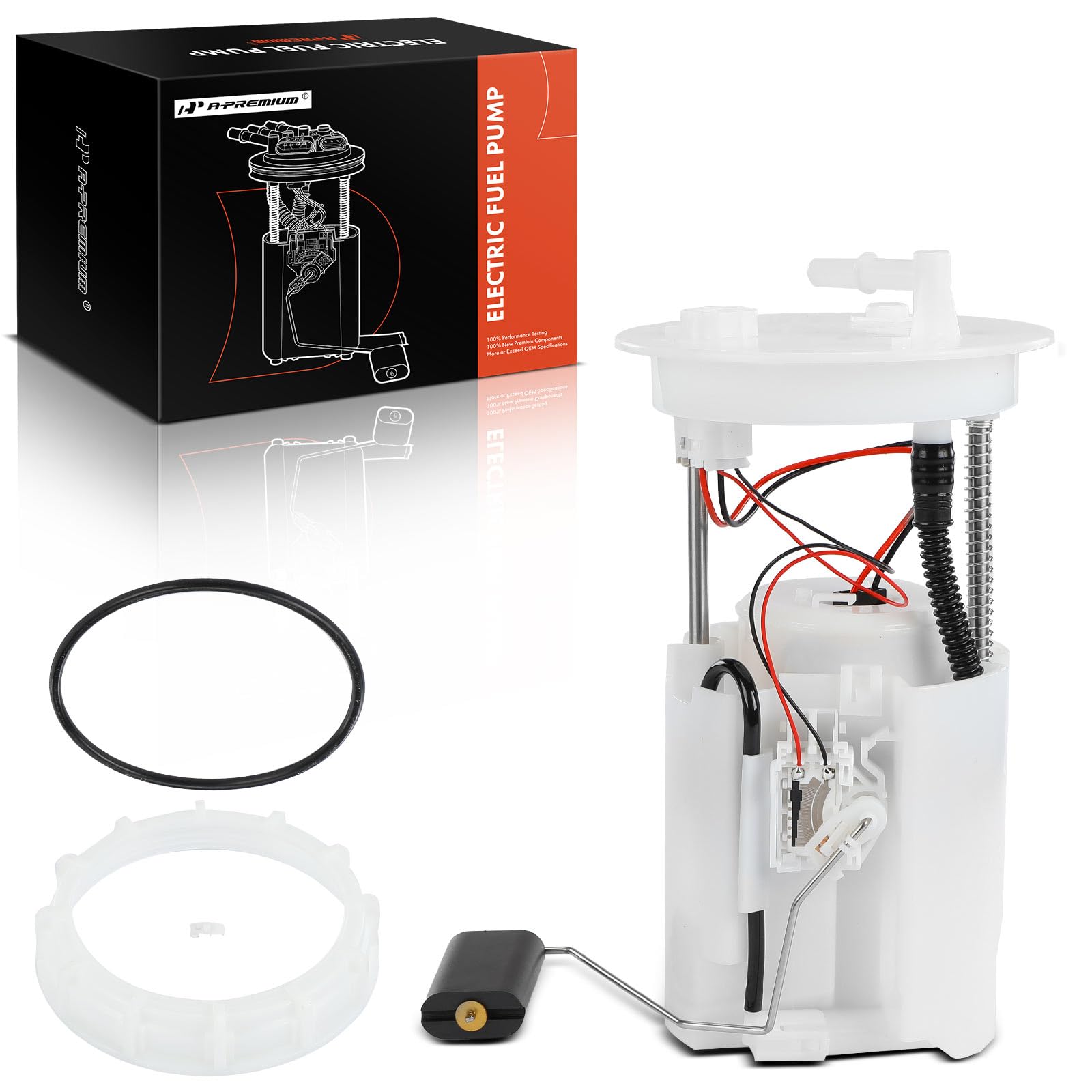 A-Premium Electric Fuel Pump Module Assembly with Sending Unit Compatible with Honda Accord 2014 2015 2016 2017, 2.0L 2.4L, Replace# 17045T2AL02,
