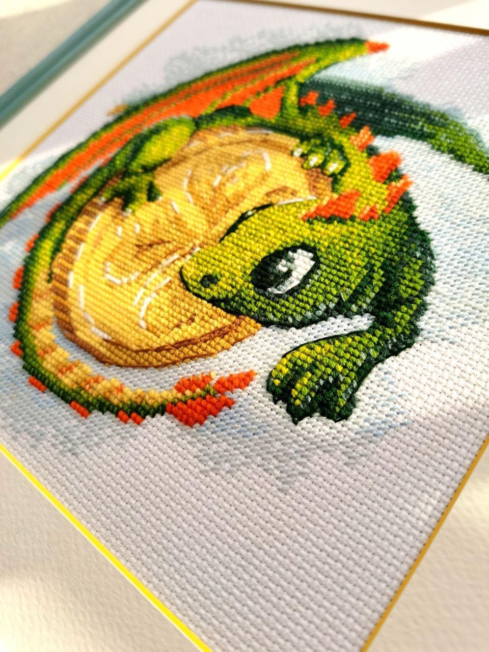RIOLIS Counted Cross Stitch kit 2142 Good Luck Coin