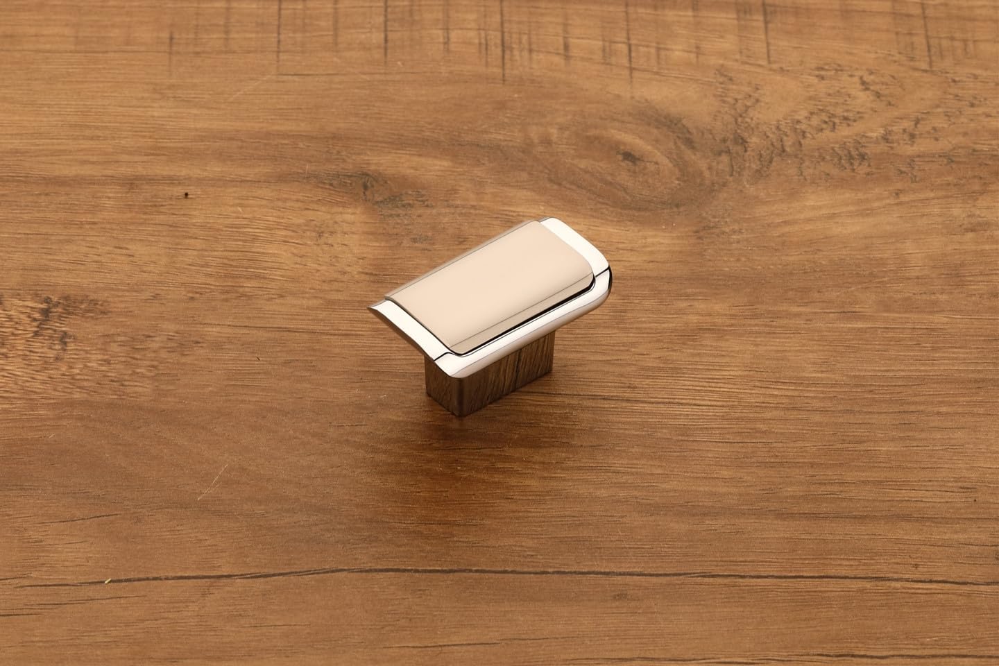 HARMONUS Knobs for Drawer & Cabinets Set Knob,Satin - CP Wardrobe Kitchen Drawer Knob Square Shape Door Pull Handle Knobs - (KNOBS-182- Pack of 6) (B0D143JT2W) Amazon Price History, Amazon Price Tracker