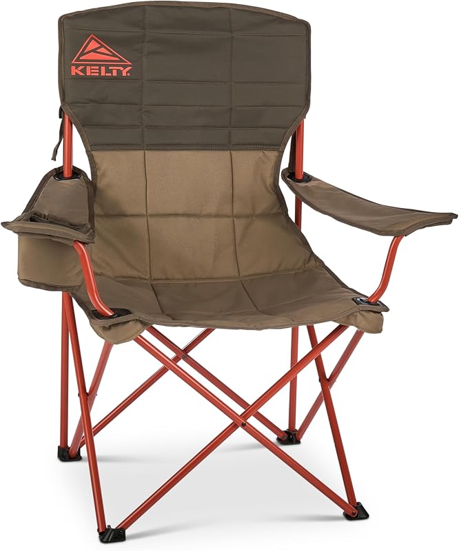 Silla de camping esencial, asiento plegable para festivales, días de playa, portón trasero (cordón elástico)