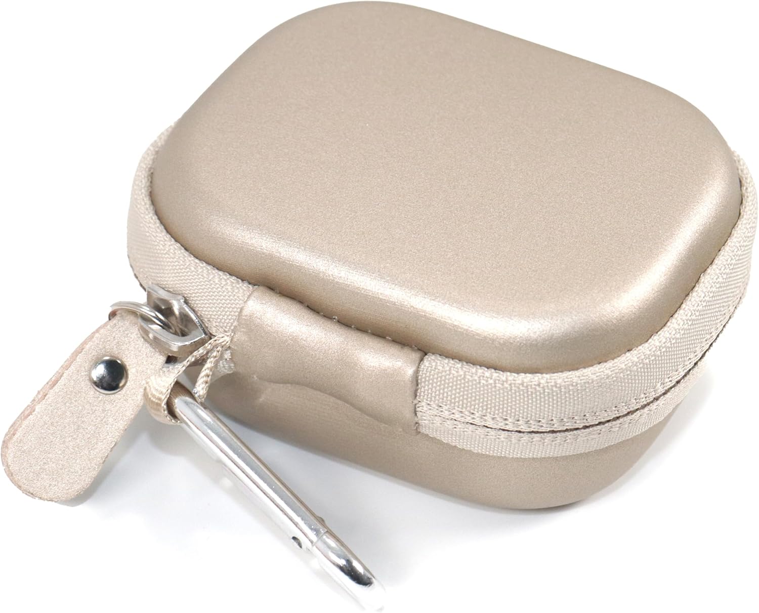 Case for Technics EAH-AZ100/EAH-AZ80/EAH-AZ60 Premium Hi-Fi True Wireless Bluetooth Earbuds (Champagne) image 5