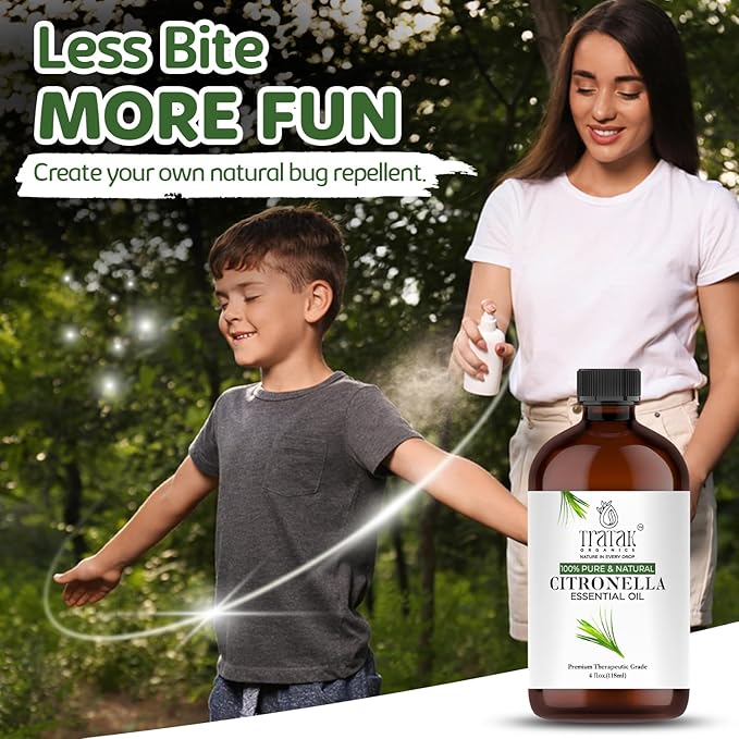 Aceite Esencial de Citronela 118 ml Puro y Natural miniatura 3