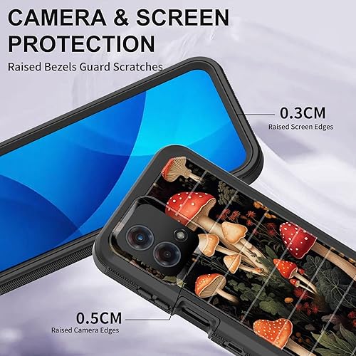 Miniatura 5 de Funda para Moto G Stylus 5G 2023, cuerpo completo, a prueba de golpes, protección contra caídas, a prueba de polvo, resistente de 3 capas, militar,