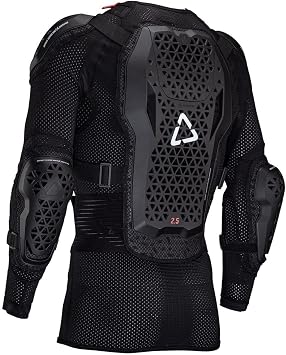 Leatt Body Protector 2.5 | Chest, Back & Elbow Protection | Male & Female Sizes